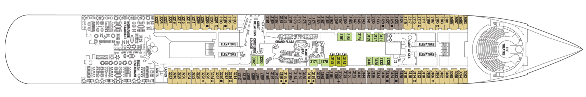 Deck 3 plan